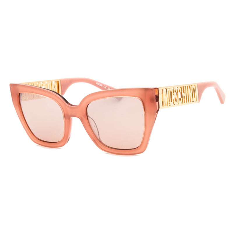 Moschino Cat-Eye Sunglasses — Pink