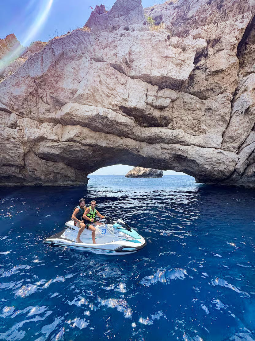 Jet Ski Tour to Margarita Islands from San Antonio