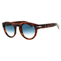 David Beckham Tortoiseshell Acetate Sunglasses — Brown