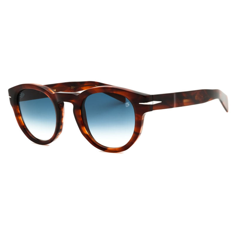 David Beckham Tortoiseshell Acetate Sunglasses — Brown