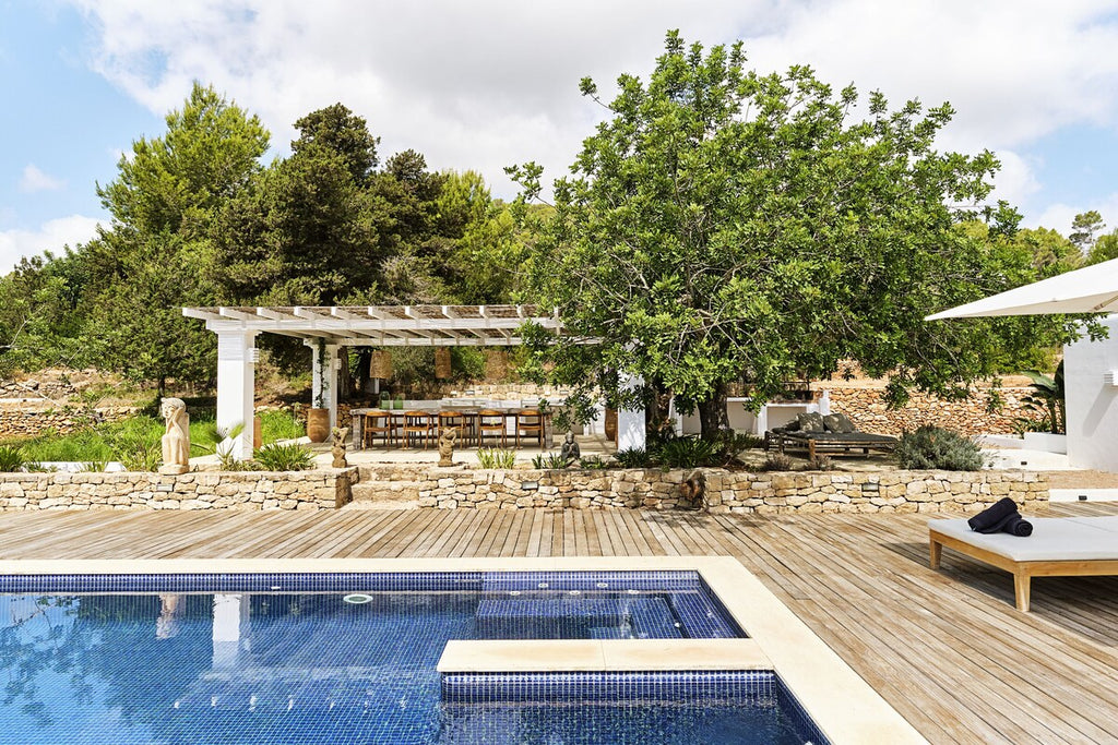 Ibiza Holiday Villa with Nordic Interiors in Santa Eulalia