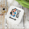 Personalizado Retro Moda Chica PU Joyero de cuero con nombre de viaje Esenciales Cumpleaños Aniversario de regalo para las mujeres
