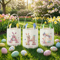 Conejito de Pascua personalizado con nombre e inicial Uso diario Cumpleaños Regalo de Pascua para niños Niños Niñas