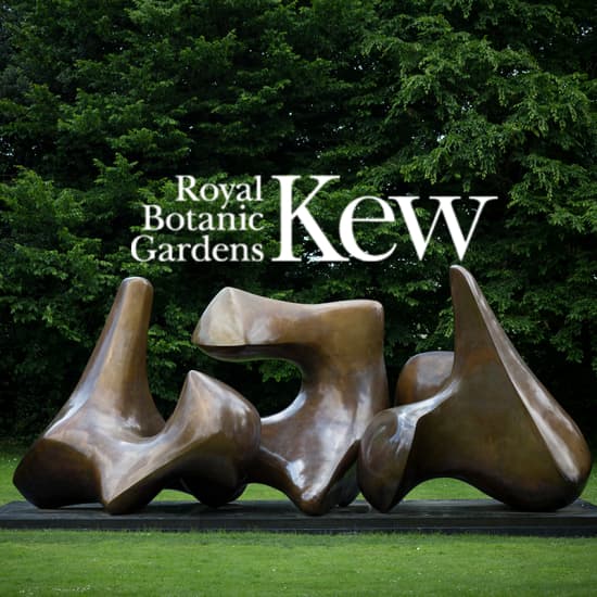 Henry Moore Sunset Buggy Tours at Kew Gardens