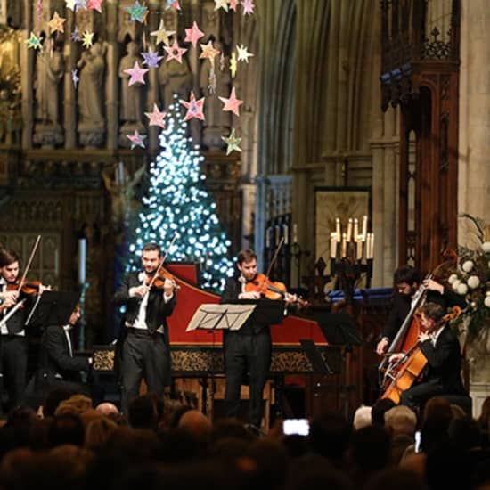 Christmas at the Movies by candlelight in Gloucester