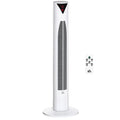 Freestanding Tower Fan Cooling for Home Bedroom with Oscillating & 4 Modes, White