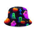 8 Bit Halloween Bucket Hat