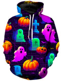 8 Bit Halloween Unisex Hoodie