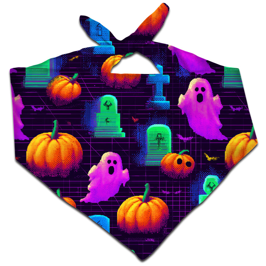 8 Bit Halloween Bandana
