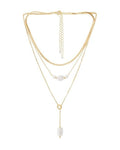 PEARL LAYERED NECKLACE