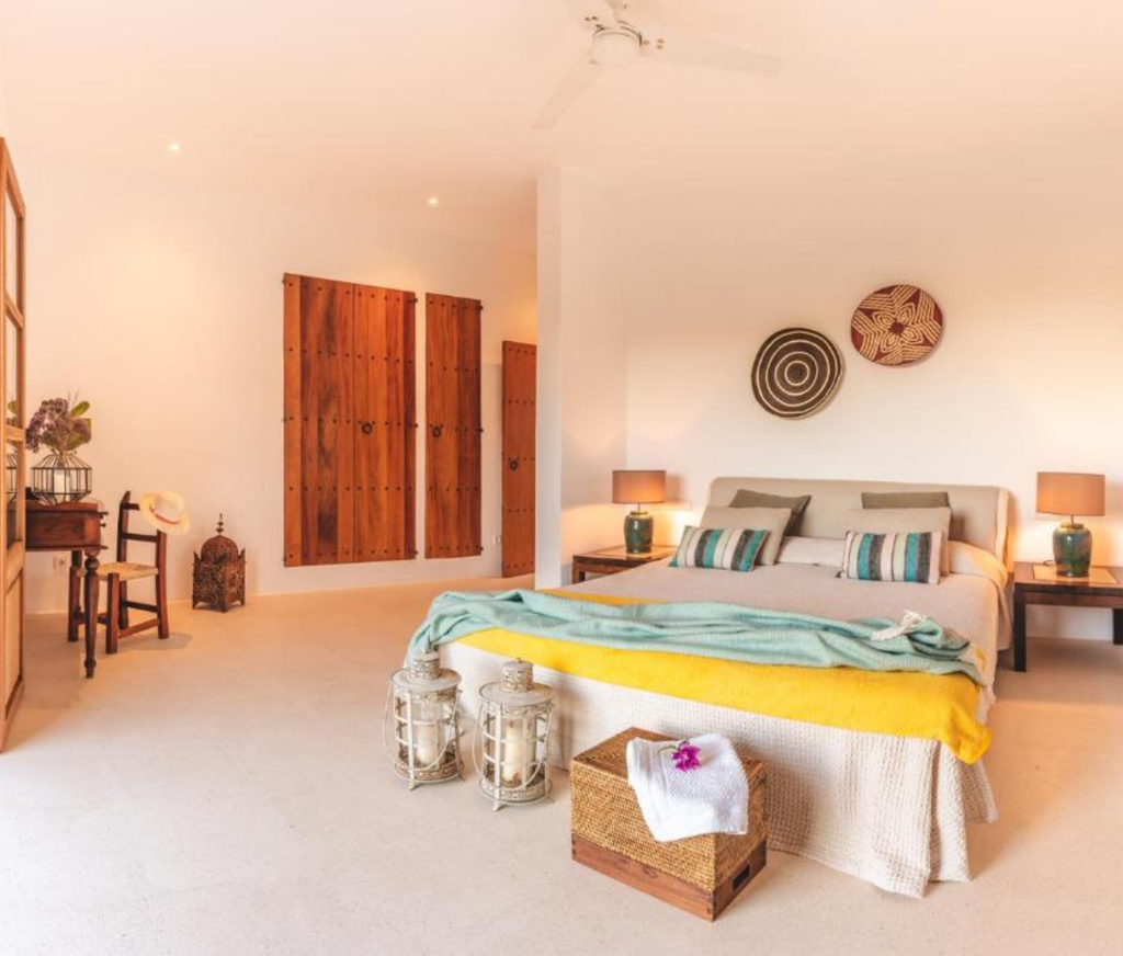 Nature-Surrounded Traditional Ibizan Finca in Sant Josep