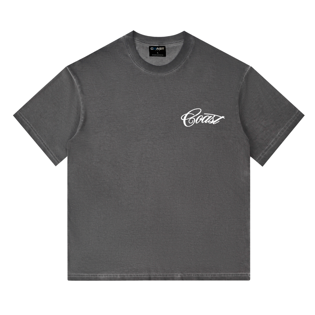 Black Sunset Bloom T-shirt