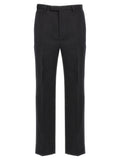 Gucci Wool Trousers — Charcoal