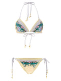Zimmermann Indra Bikini — Cream
