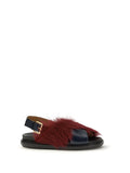 Marni Fussbett Sandals — Multicolor
