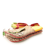 Christian Dior Monogram Rasta Double Saddle Beige