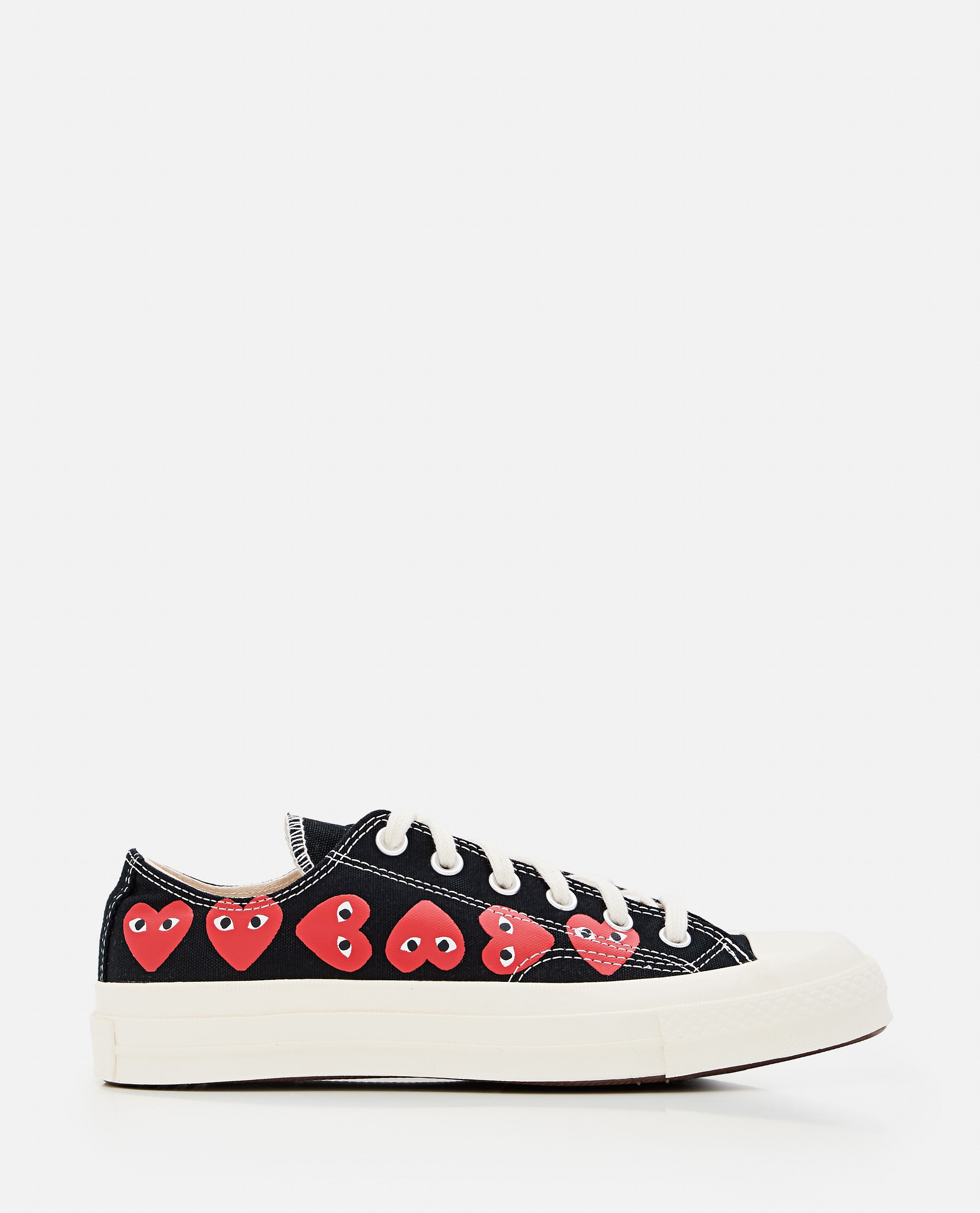 Comme Des Garcons Play Sneakers Black - 8,5