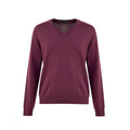 Men's Purple Silk Sweatshirt Clothing