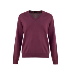 Men's Purple Silk Sweatshirt Clothing