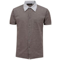 Men's Bicolor Cotton Shortsleeve Shirt