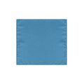 Men's Light Blue Silk Pocket Square Accessory
