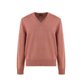 Men's Pink Silk Sweatshirt Clothing