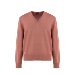 Men's Pink Silk Sweatshirt Clothing