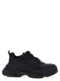 Balenciaga Triple S Sporty Sneaker — Black