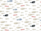 Alfombra Vinilica 120x160 SDC FISH