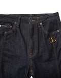 Women's Black Cotton Mid Waist Bootcut Denim Jeans Clothing