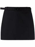 Valentino Garavani Skirt — Black