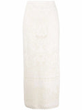 Valentino Garavani Skirt — White
