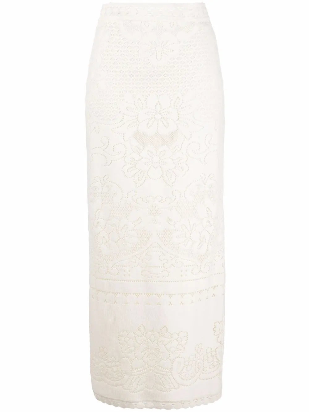 Valentino Garavani Skirt — White