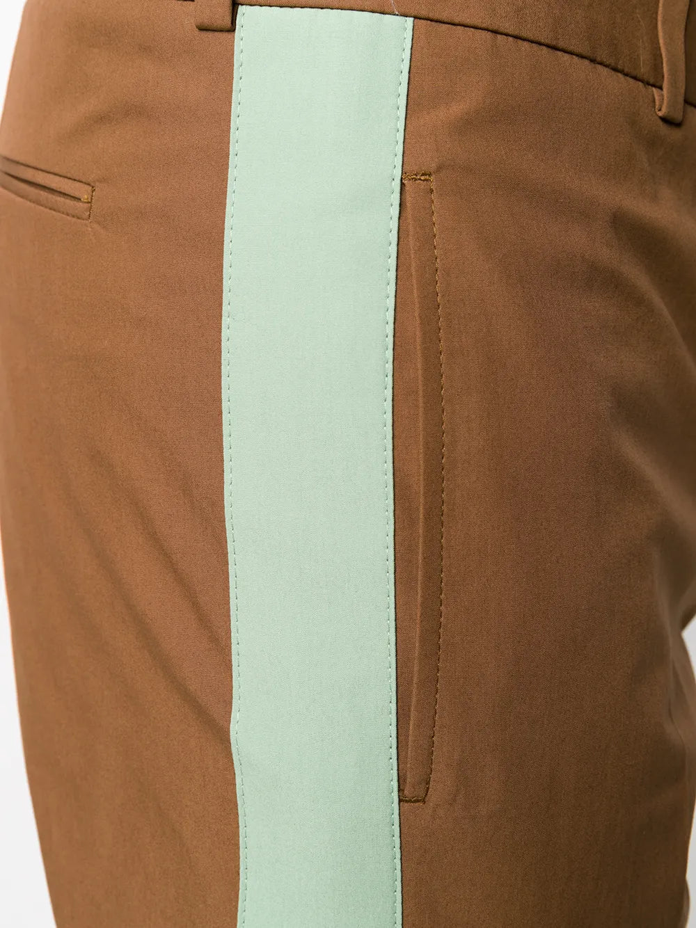 Valentino Garavani Trousers — Brown
