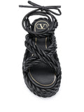 Valentino Garavani Sandal — Black