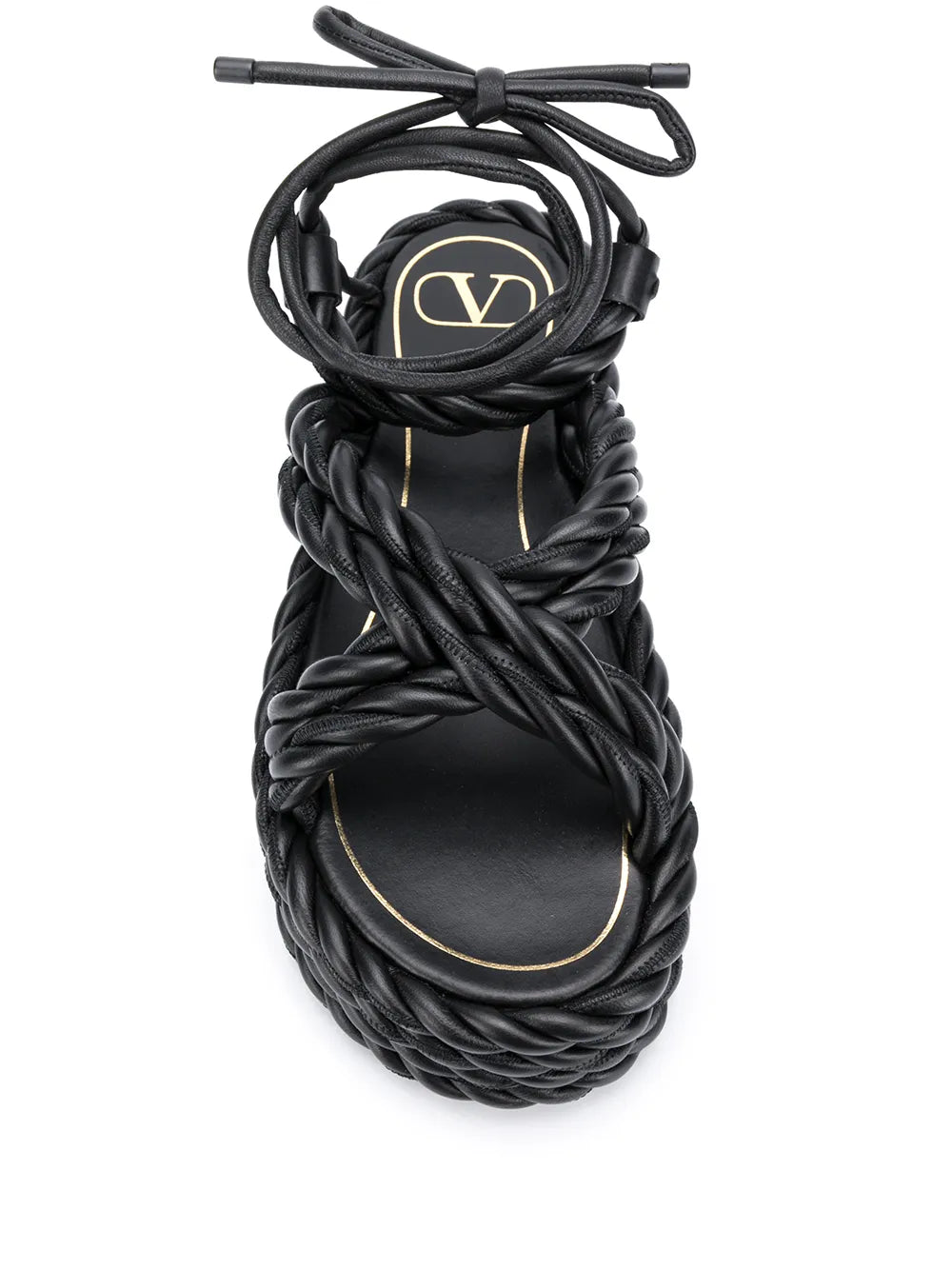 Valentino Garavani Sandal — Black