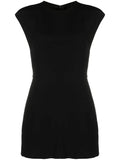 Valentino Garavani Playsuit — Black
