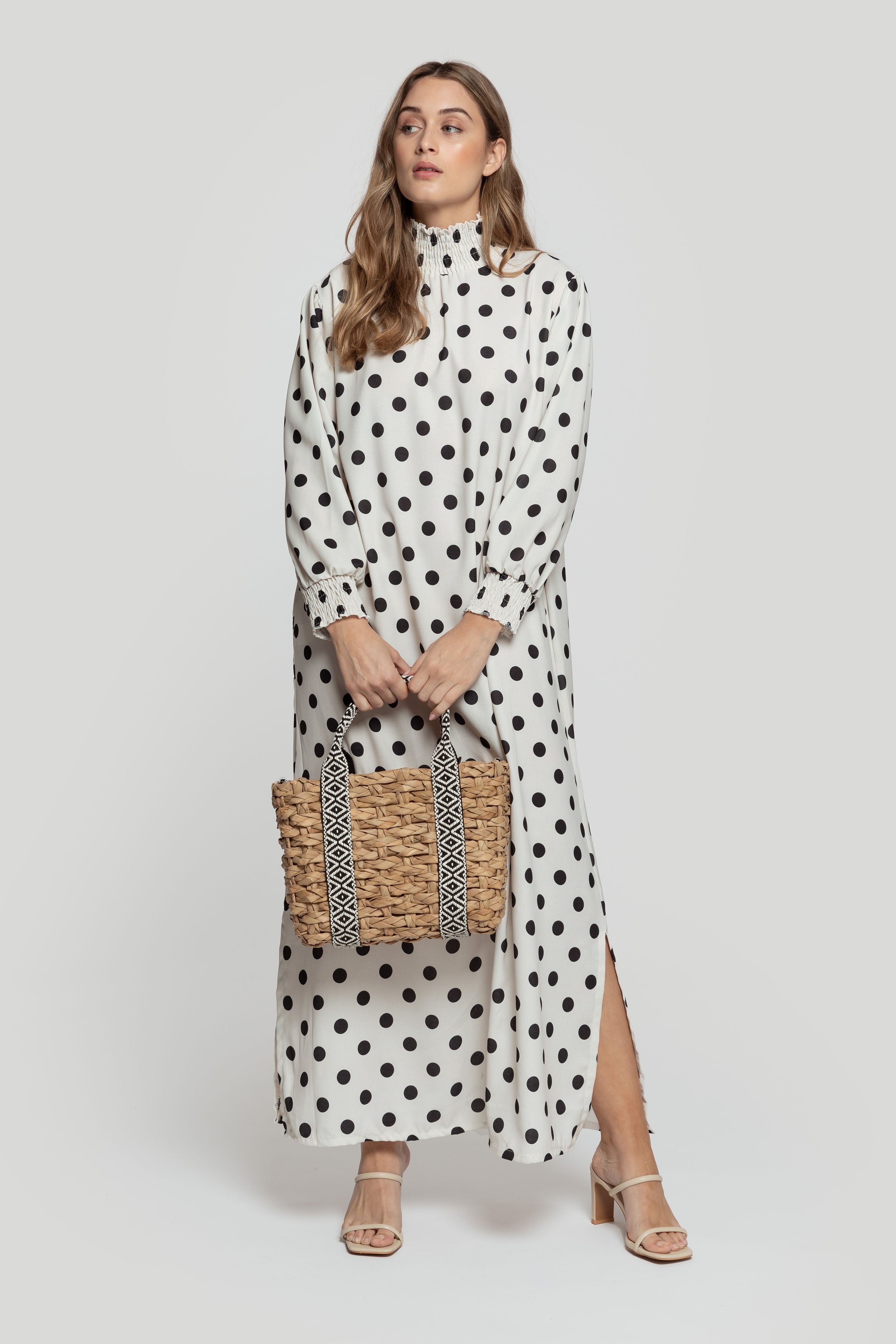 VESTIDO  LUNARES