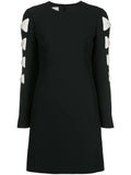 Valentino Garavani Mini Dress — Black