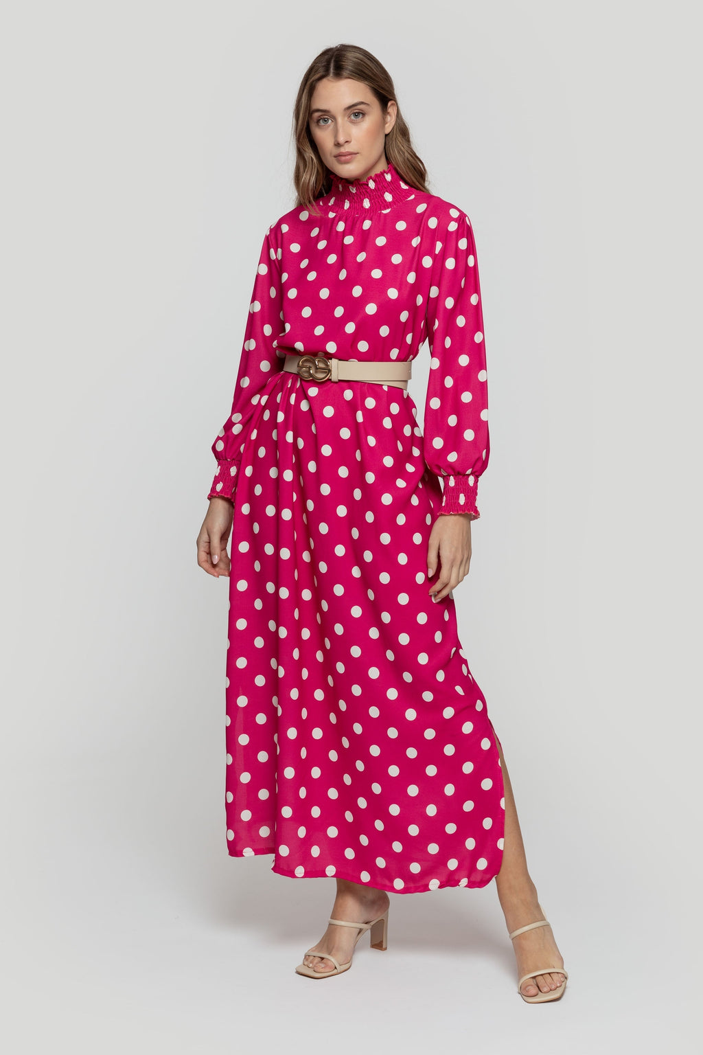 VESTIDO  LUNARES
