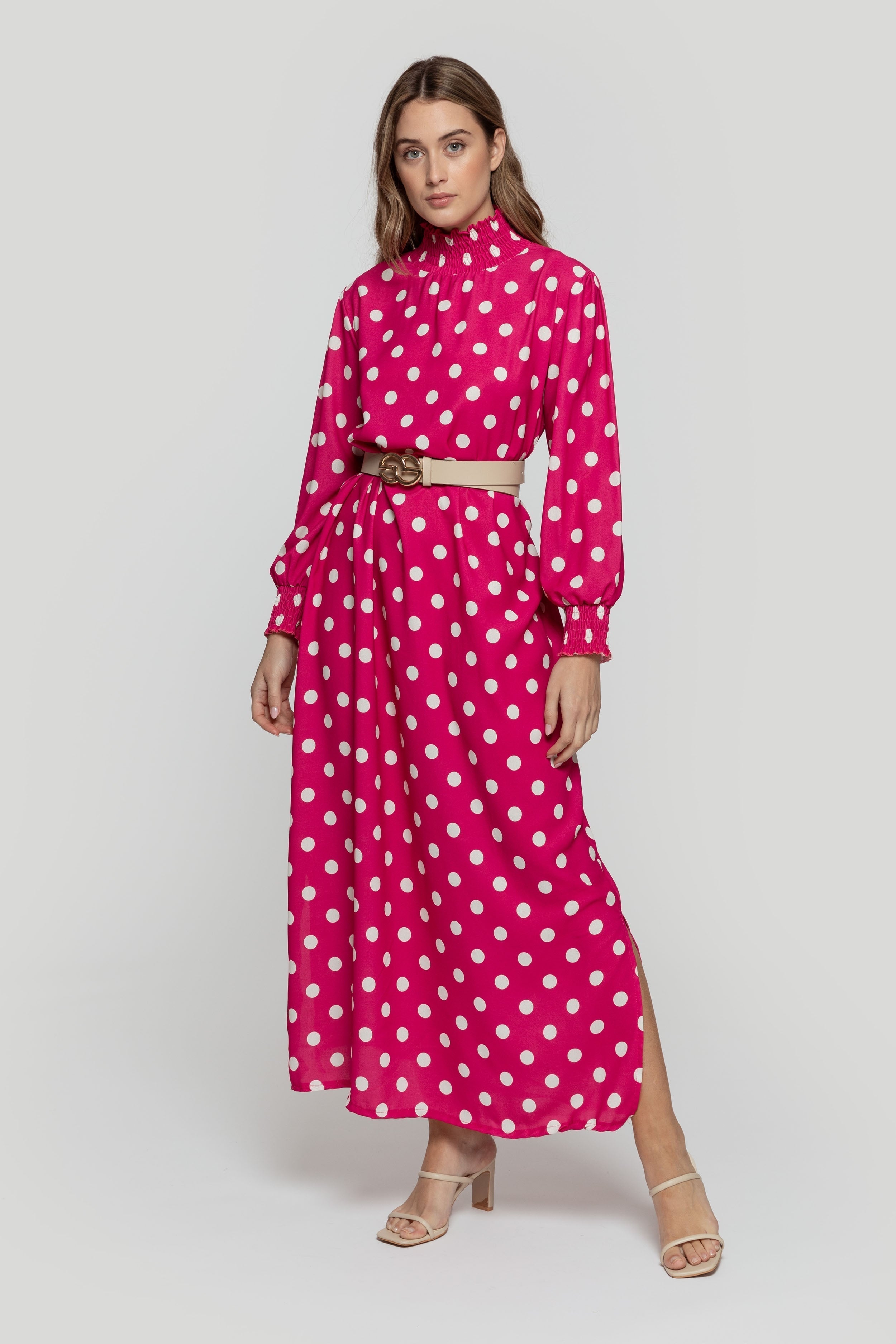 VESTIDO  LUNARES