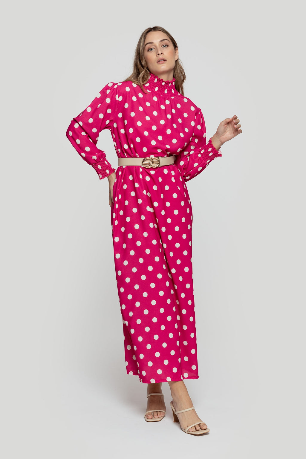 VESTIDO  LUNARES