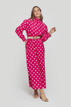 VESTIDO  LUNARES