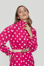 VESTIDO  LUNARES