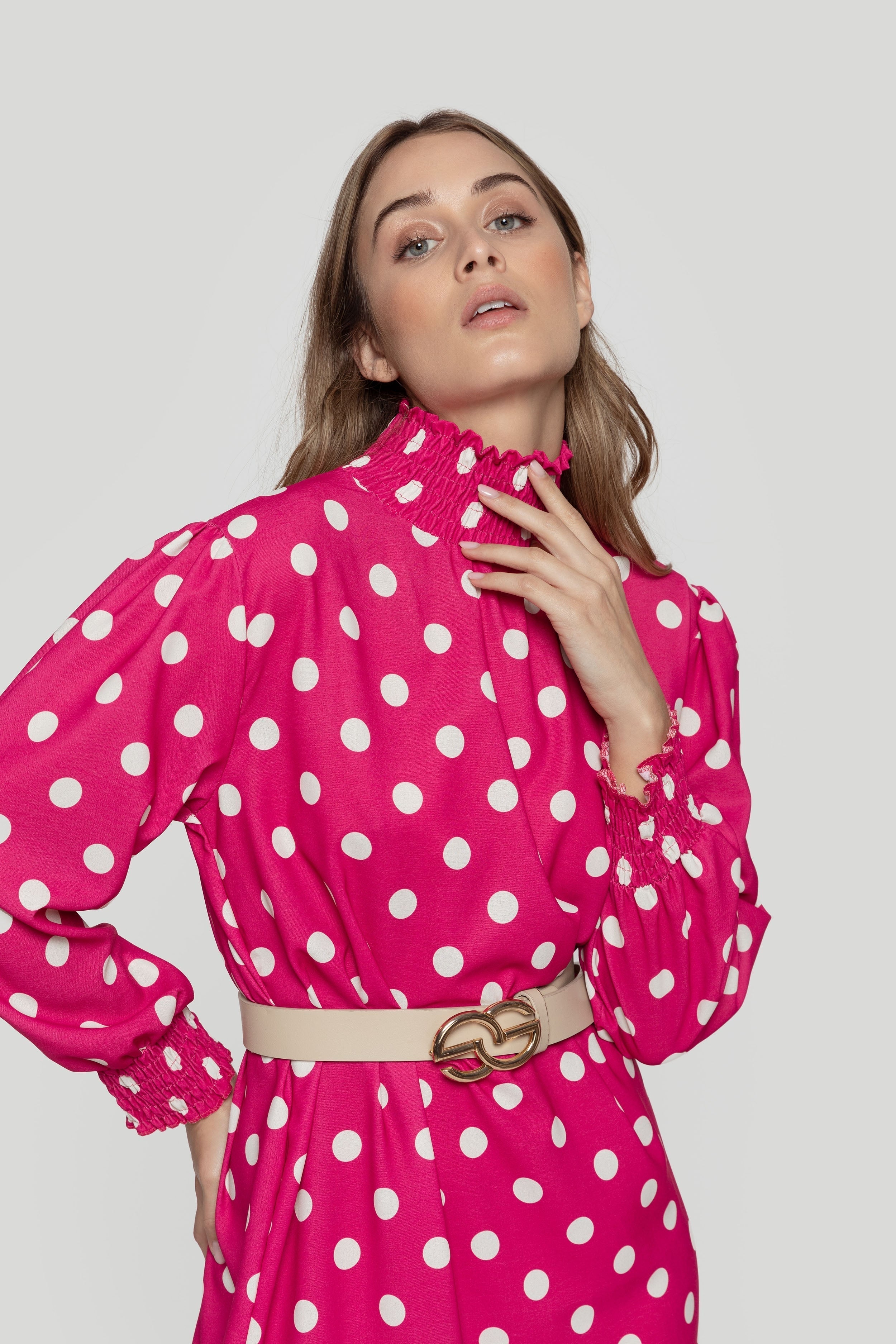 VESTIDO  LUNARES