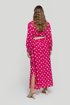 VESTIDO  LUNARES