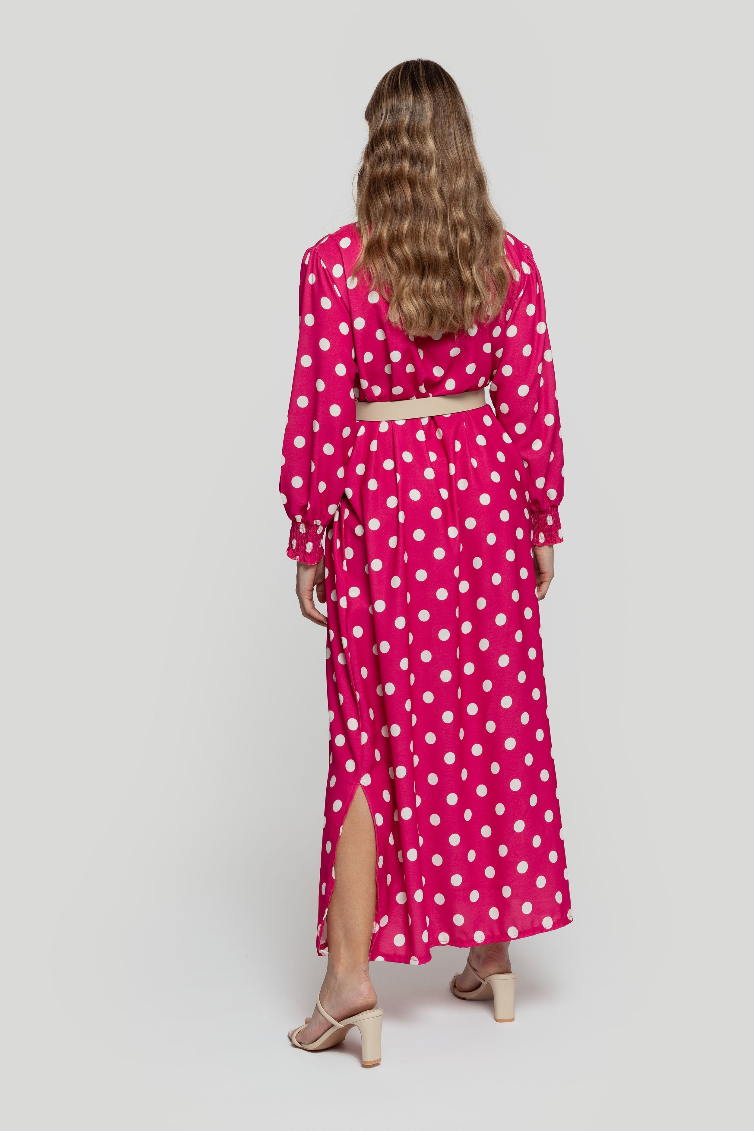 VESTIDO  LUNARES