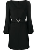 Vestido Valentino Garavani - Negro