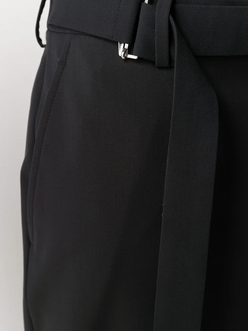 Valentino Garavani Trousers — Gray