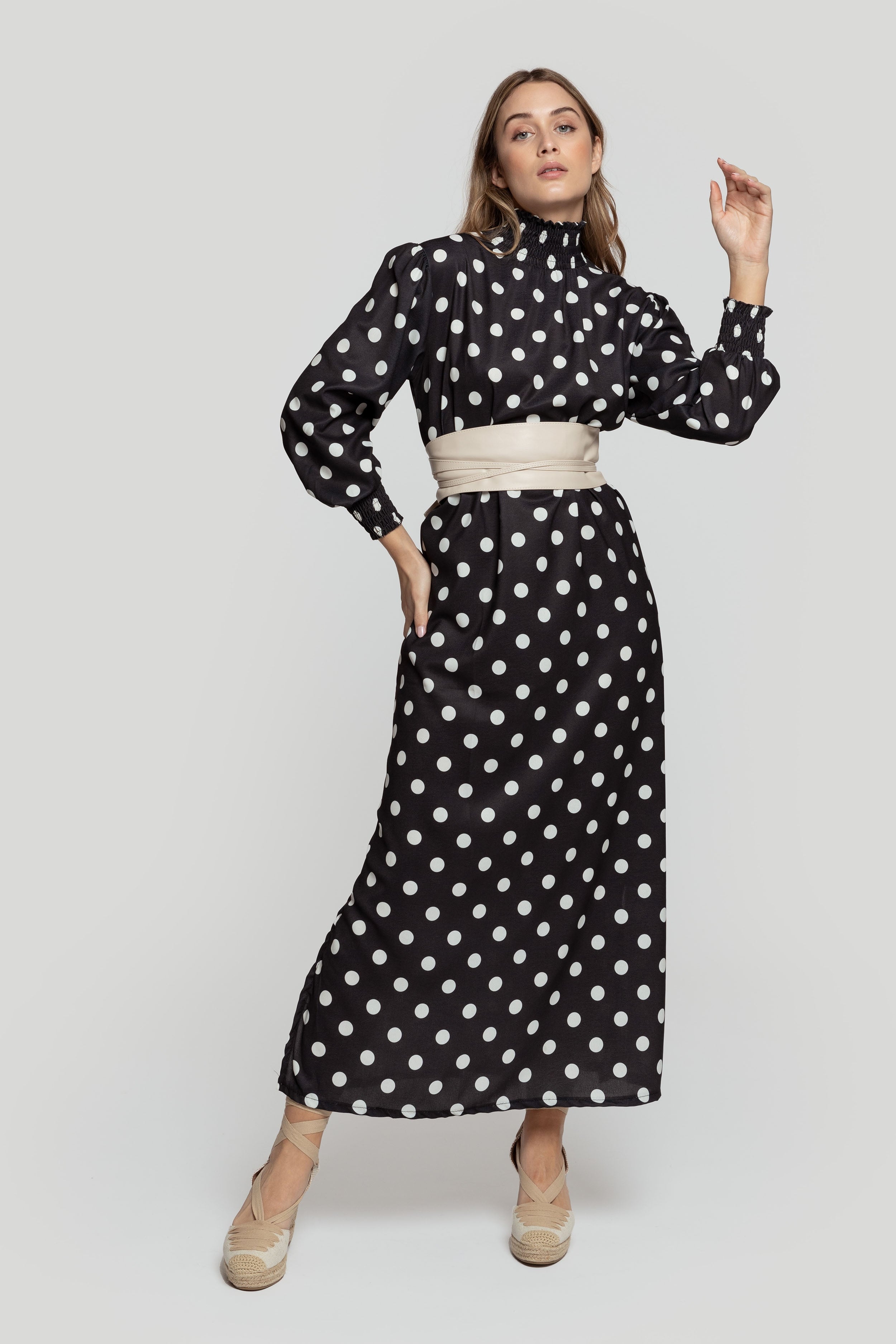 VESTIDO  LUNARES